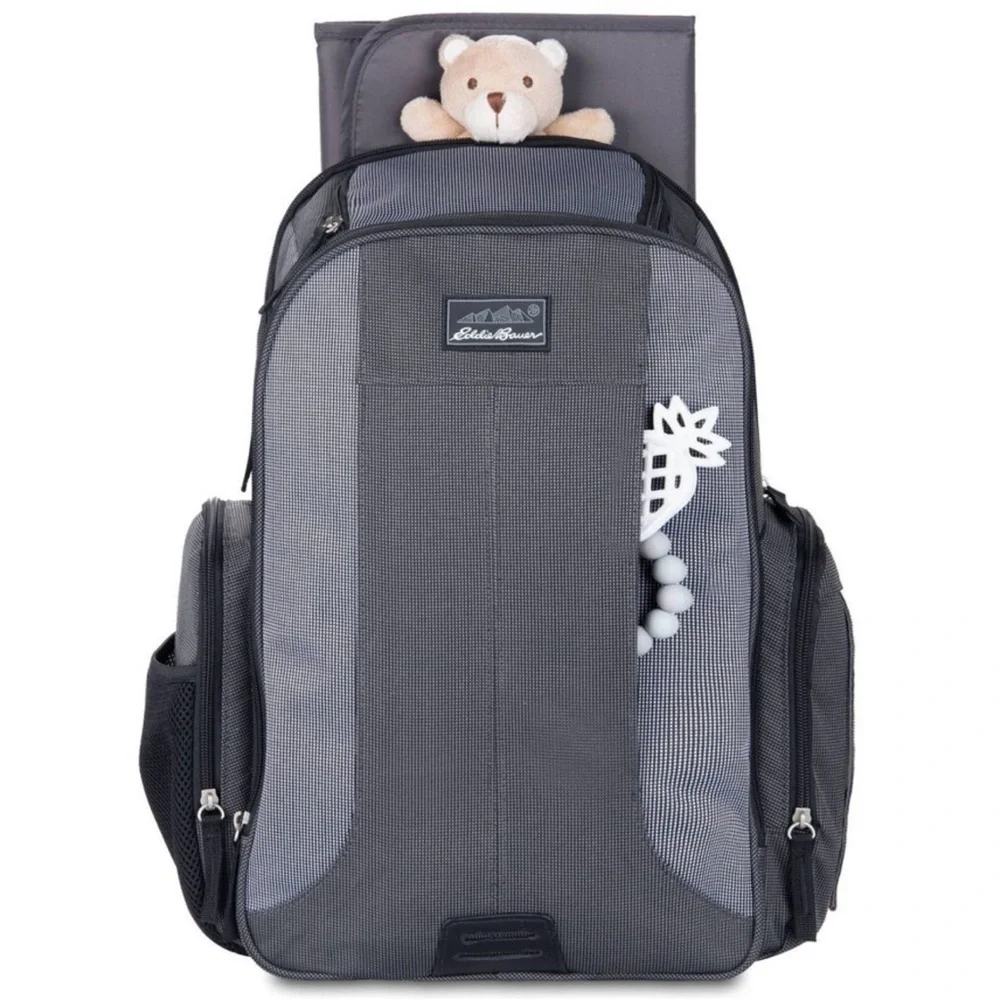 Rocky Backpack Diaper Bag